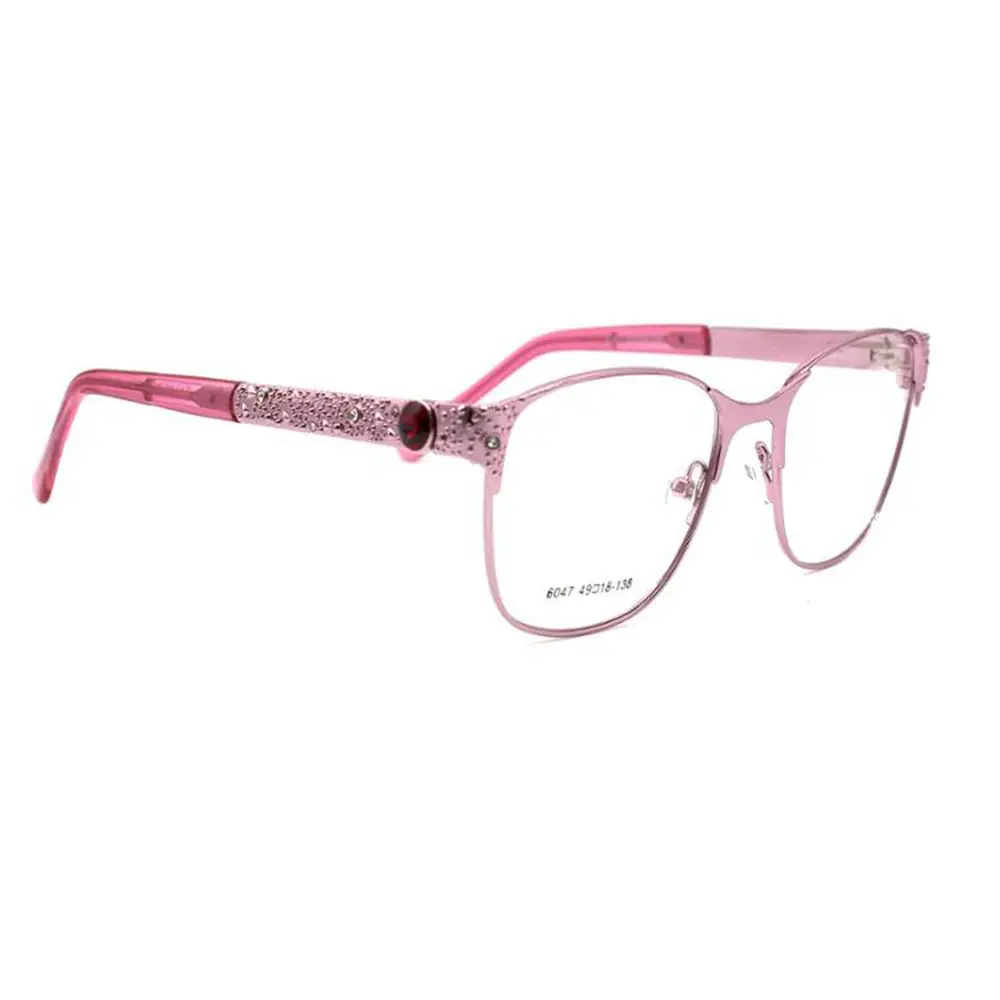 Женская оправа для очков LuckTime из сплава повседневная в стиле ретро близорукости