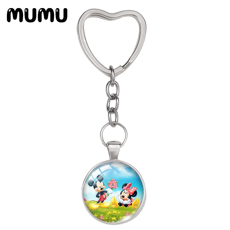 2021 новая детская пижама с Микки Маусом брелок мышью из мультфильма мыши сердце