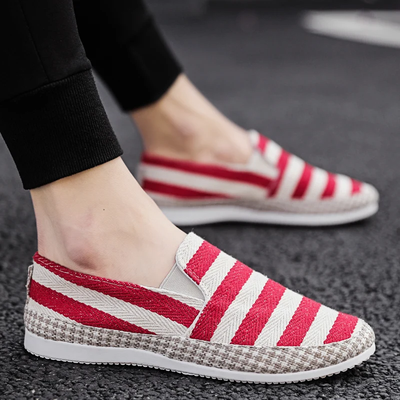 

New Listing 2021 Autumn Canvas Sports Men Running Shoes Male Boys Cool Stability Athletic Brand Sneakers Hombre Jogging Trainers