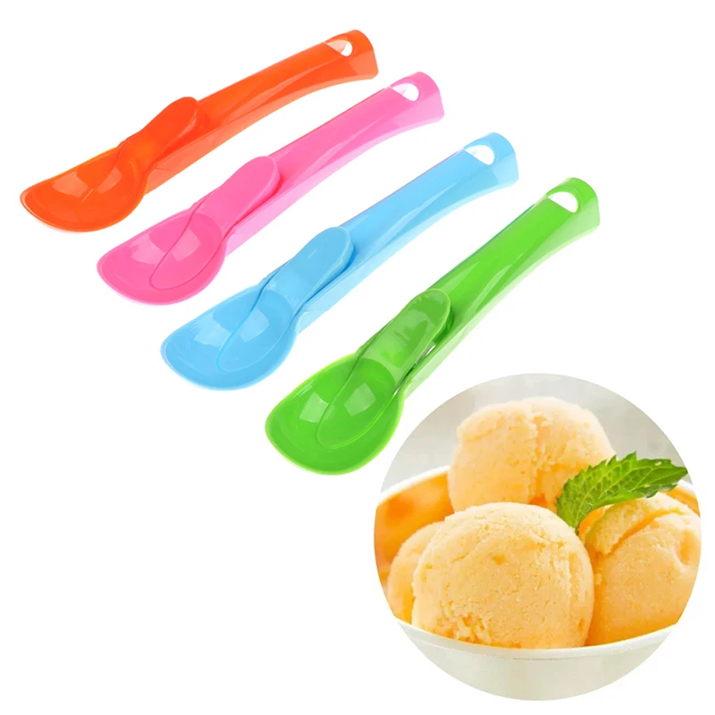 

Plastic Ice Creams Scoop Stacks Mashed Potato Watermelon Spoons Ice Ball Maker