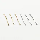 Новое поступление! Цепочкакольцо для серег, 31x3 мм, 40 шт.