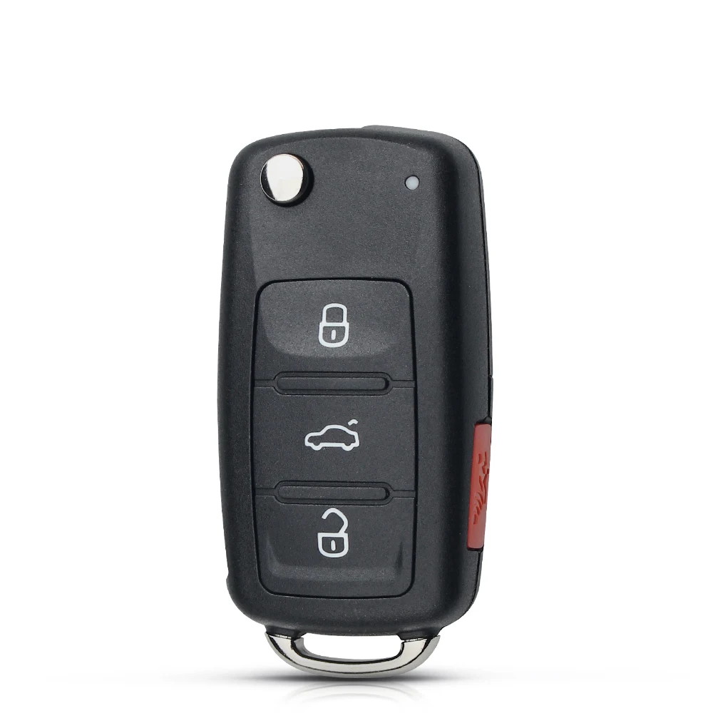 

KEYYOU KEYYOU 2/3/4 кнопки автомобильный удаленный ключ для VW для Volkswagen Beetle cc GTI Tiguan Golf Jetta Passat Sagitar Polo MK6
