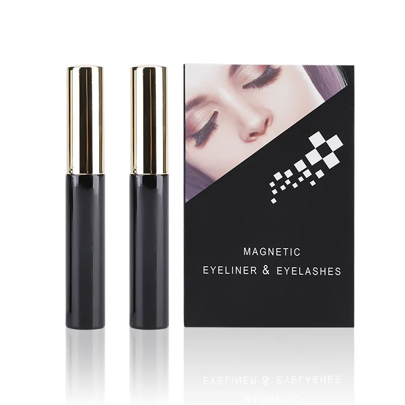 10 пар в комплекте Магнитная ресниц магнит подводка для глаз естественный вид