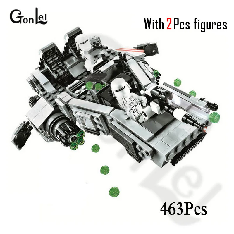 Новая серия Звездных Войн TIE Fighter, строительный блок, модель кирпича, игрушки, совместимые с 10907, игрушки для детей, подарки