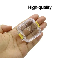 64pcs dental lab material dental tooth box with film high quality dental supply denture storage box membrane tooth box