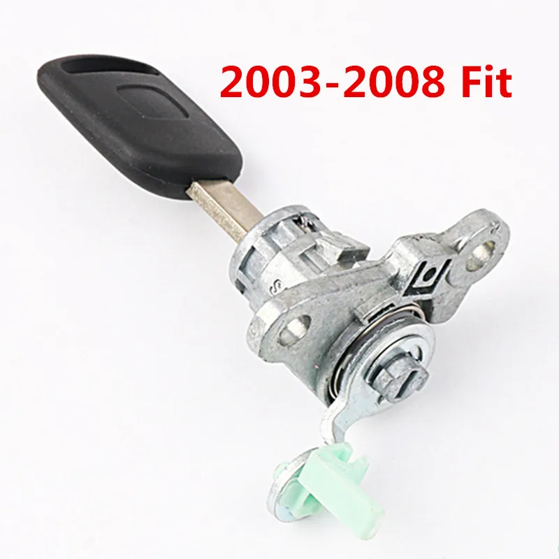 Новый цилиндр автомобильного дверного замка на 2003-2008 год HONDA Fit боковые замки