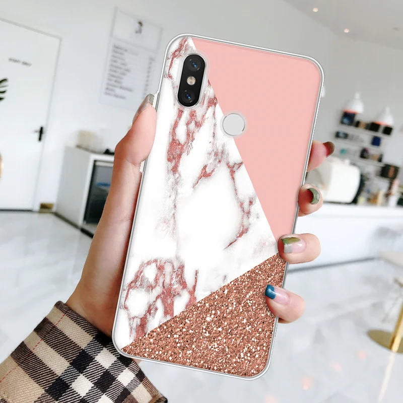 dlsyjjin ТПУ чехол под мрамор кожаный чехол для Xiaomi Redmi 3S 4 4A 4X5 плюс 5A 6 6A 7 7A S2 GO Note 3 4 4X 5A для детей 5, 6, 7, 8 Pro Капа для Redmi Note 7 Pro Чехол - Цвет: dlsyjjin