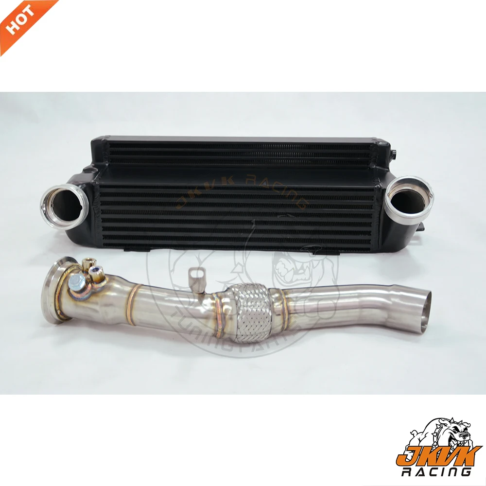 Дизельный передний интеркулер 325D 330D 06-11 M57 JKVK RACING E90 E91 E92 E93 M57N2 DPF | Автомобили и