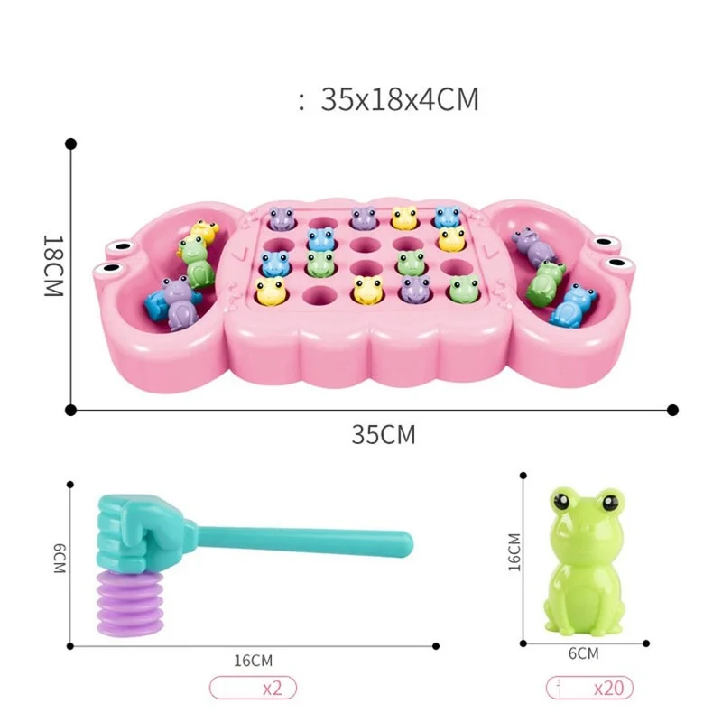 

Baby Catch Board Game Fun Eating Beans Parent-child Interactive Puzzle Toys Educational Party Game Toy Birthday Gift