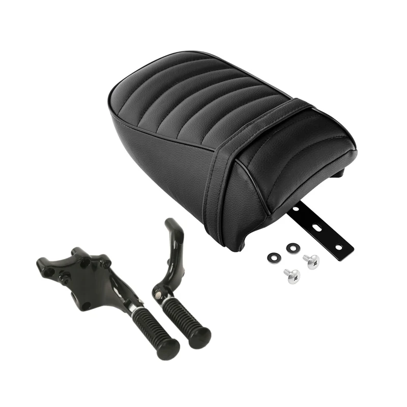 Коврик для заднего пассажирского сиденья мотоцикла Harley Sportster Iron 883 XL883 2016 2019 1200 и