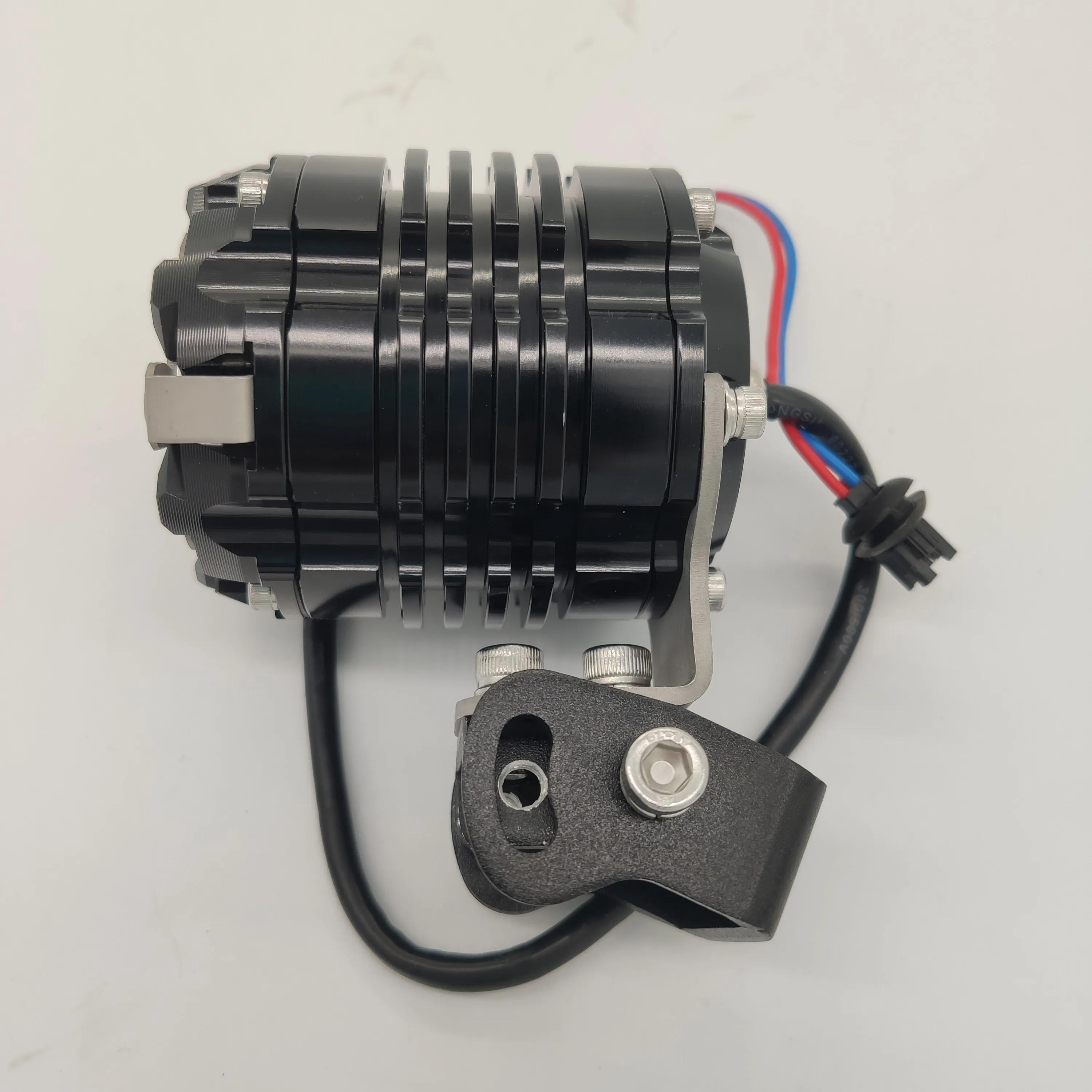 light with holder 30 Вт Светодиодная лампа в сборе фара DUALTRON X DTX Электрический скутер - Цвет: light with holder