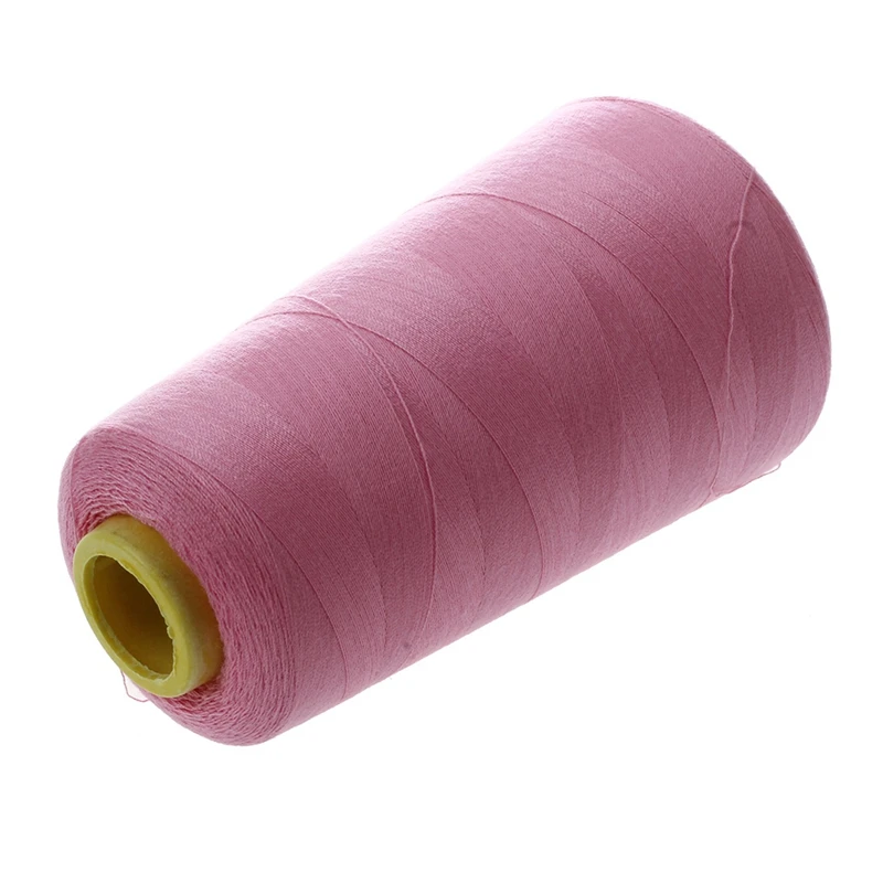 2 шт. прочная 3000 ярдов оверлочная швейная машина промышленная полиэфирная нить