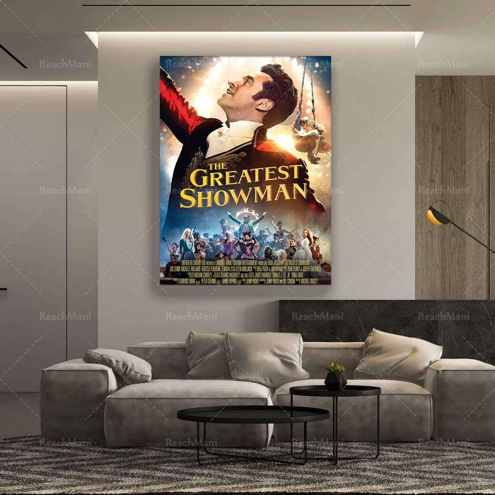 

The Greatest Showman Movie Canvas Poster Home Deco Print - (No Frame)