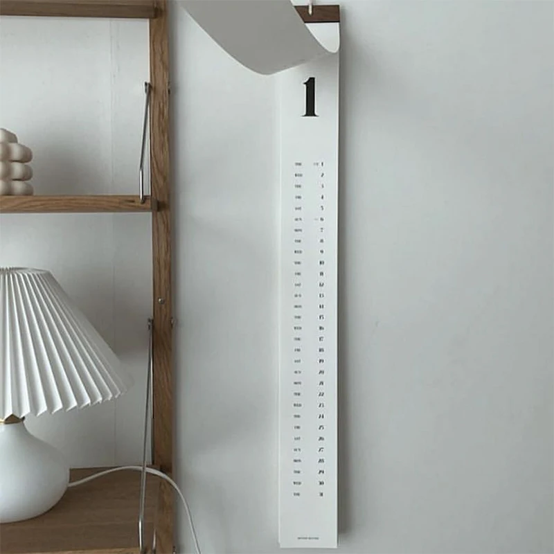 Минималистичный календарь 2020 подвесные украшения для дома аксессуары бумажные