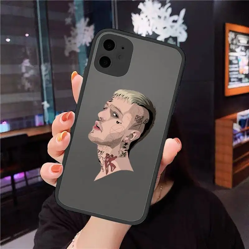 

Leopard cartoon cute animal Phone Case Matte Transparent for iPhone 11 12 7 8 s mini pro X XS XR MAX Plus coque