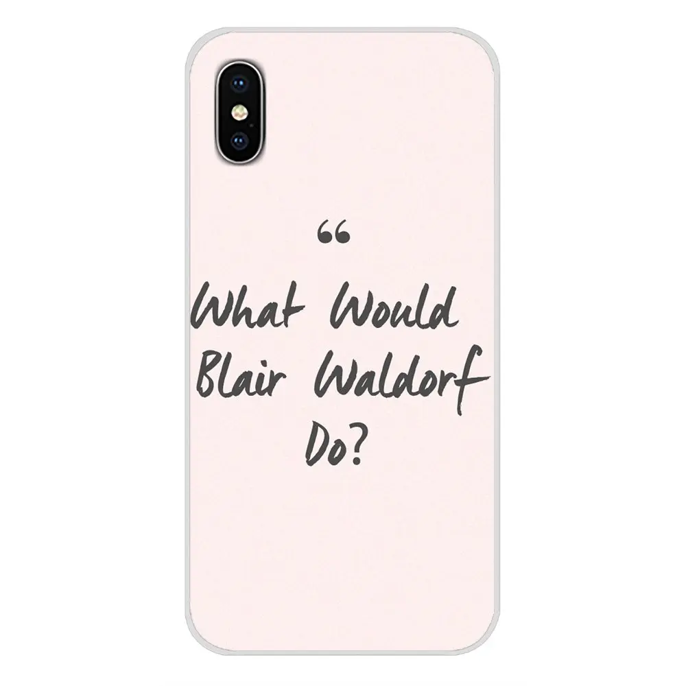 Gossip girl quotes positive Soft Transparent Cover For Huawei Nova 2 3 2i 3i Y6 Y7 Y9 Prime Pro GR3 GR5 2017 2018 2019 Y5II Y6II | Мобильные
