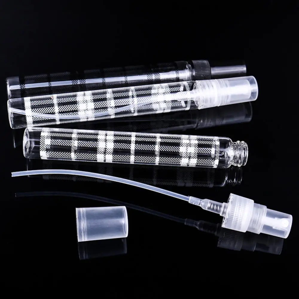 Портативный многоразовый стеклянный флакон с распылителем парфюмерные