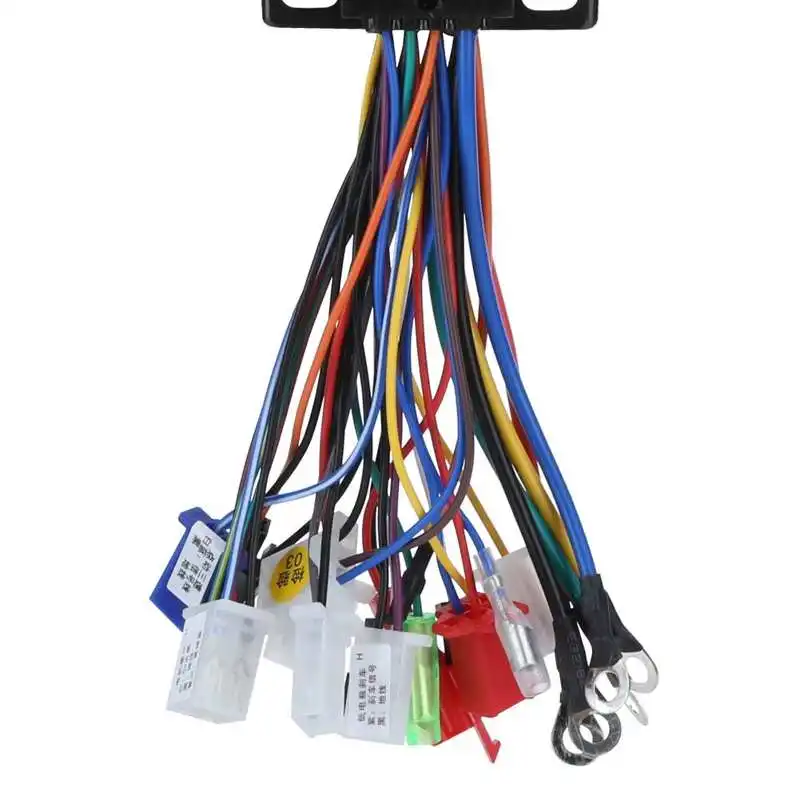 

450W Sinusoid Mute 9tube E-Scooter Brushless Speed Governing Motor Controller 48V-64V Electric Scooter Accessories