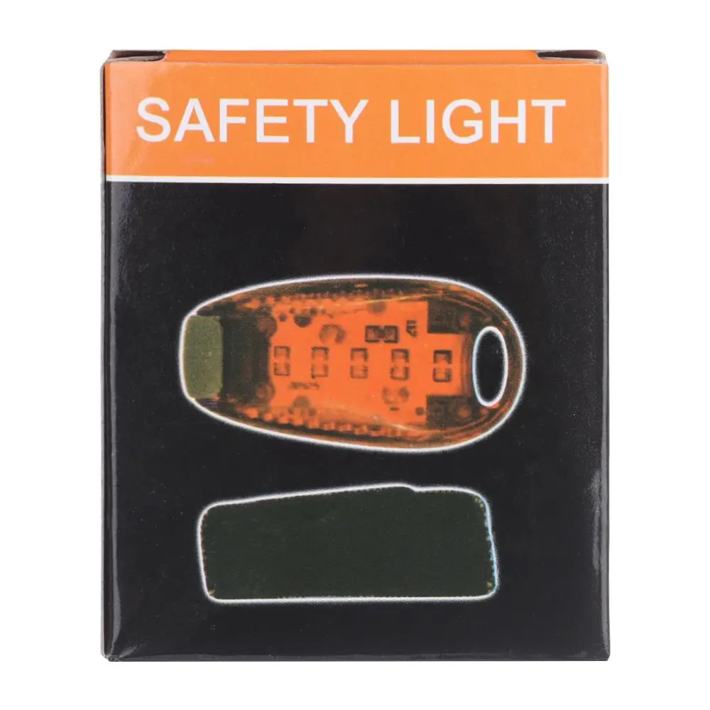 Многофункциональный светодиодный предупреждающий фонарь лампа для ошейника и