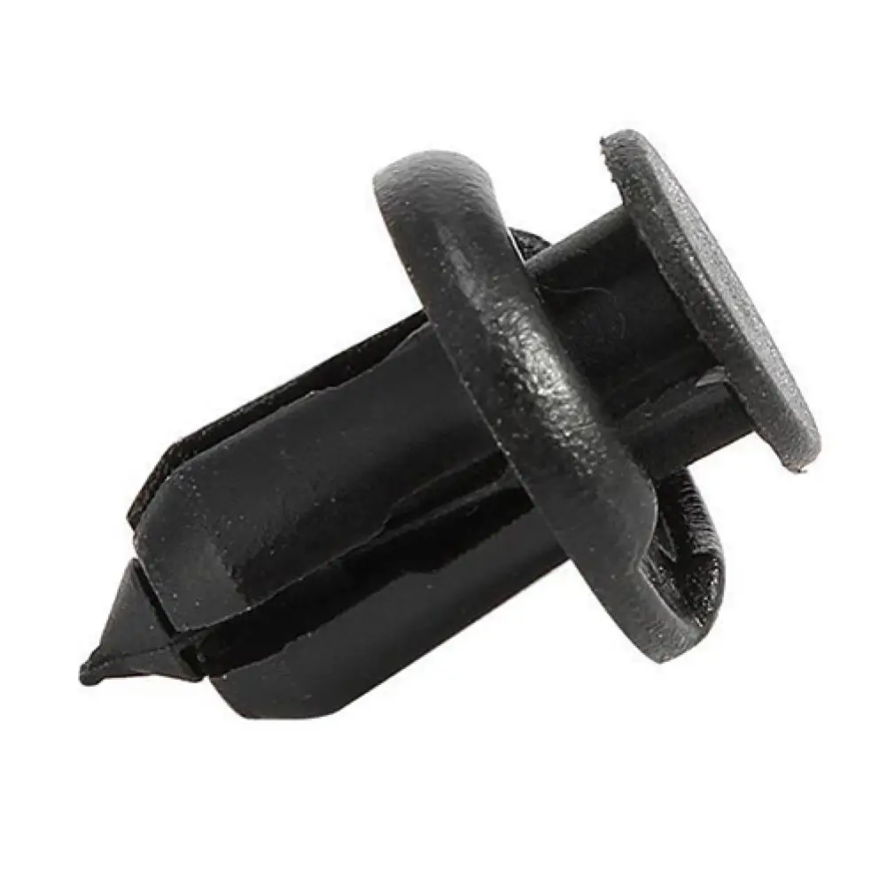 

50 Pcs Plastic Rivet Fastener Clips Fender Retainer Push Clip 10mm Hole for Car Automobiles Interior Accessories