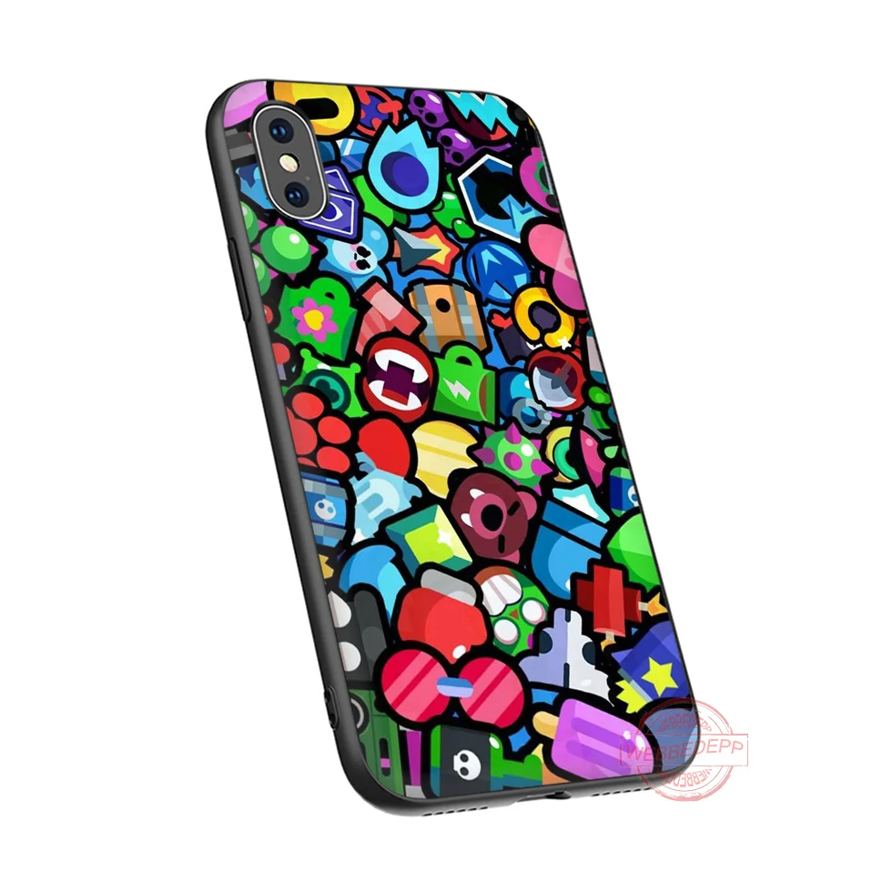 WEBBEDEPP лучшее место Мягкий ТПУ силикон для iPhone 11 Pro Max 5 5S SE 6 6S 7 8 Plus X XS |