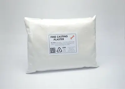 

Fine Casting Gypsum of Paris - 250g (Standard Casting Gypsum)