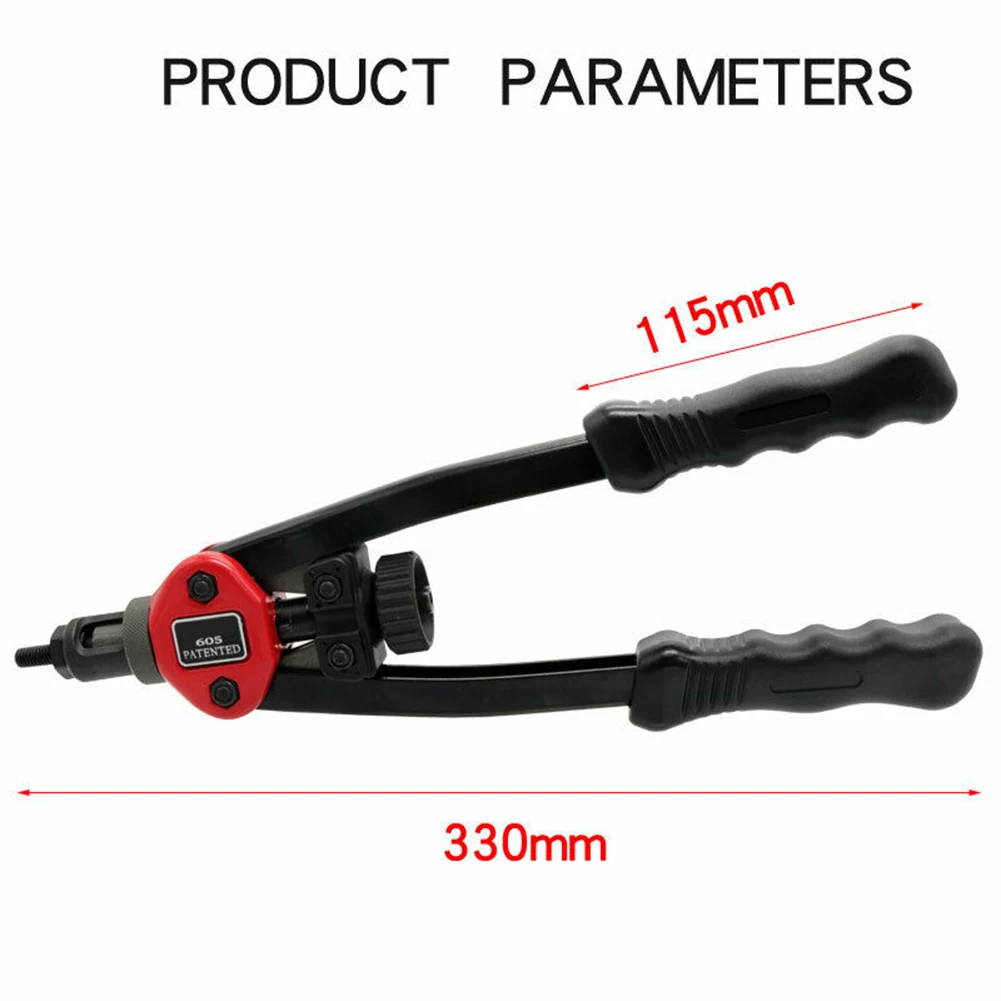 

Spot Easy Automatic Rivet Tool Set Heavy Duty Flexible Handle Rivet Nut Setter VJ-Drop
