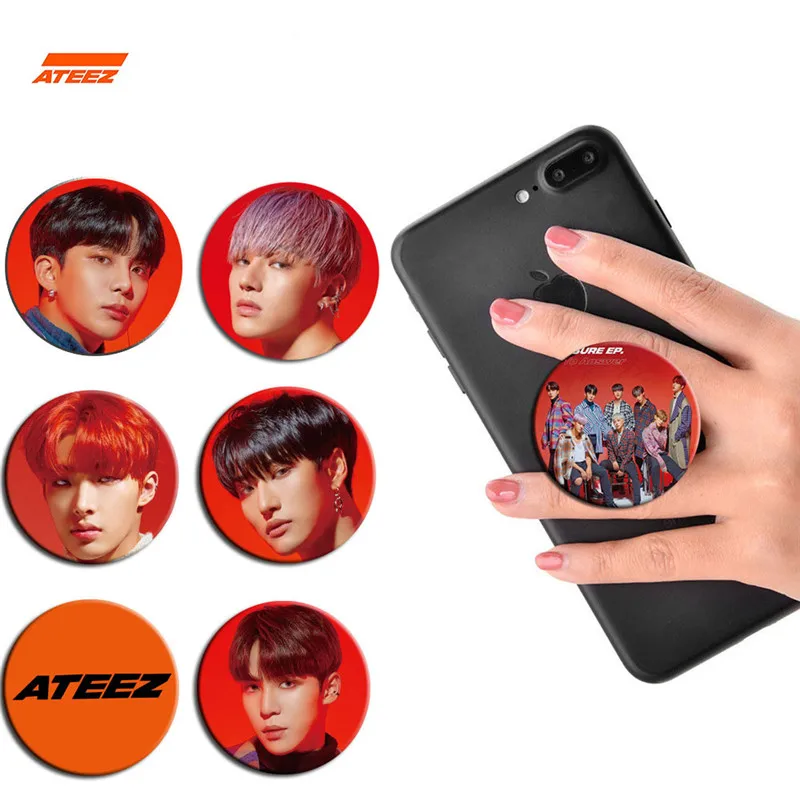 1 шт. Kpop ATEEZ сокровище Эпилог: действия чтобы ответить на мобильный телефон с