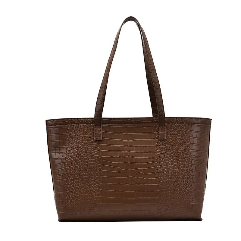 

Fashion Handbag for Lady Luxury Shoulder Bag Women Bag Designer Large Capacity Women Handbag Crocodile Print Ladies Shoulder Bag