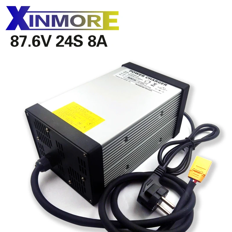 Зарядное устройство XINMORE для литиевого аккумулятора 87 6 в 8 А 7 Lifepo4 используется