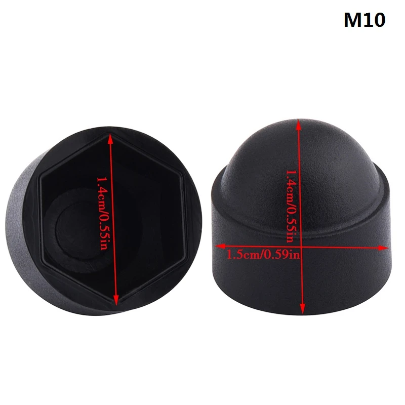 Универсальные защитные колпачки для автомобильных винтов NS модифицированные 10