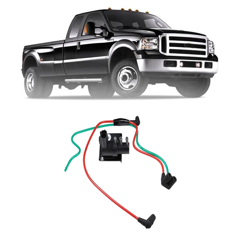 

Vacuum Harness Wastegate Boost Solenoid for 1999-2003 Ford 7.3L Powerstroke F81Z-6C673-AA,F81Z-9E498-DA,F81Z9E498DA