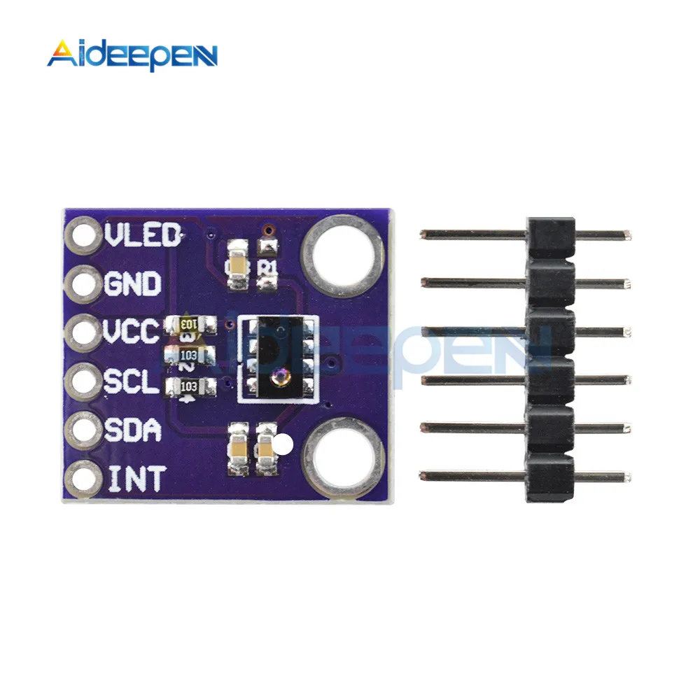 Цифровой светильник датчик приближения AP3216 ALS/PS|Детали и аксессуары для приборов|