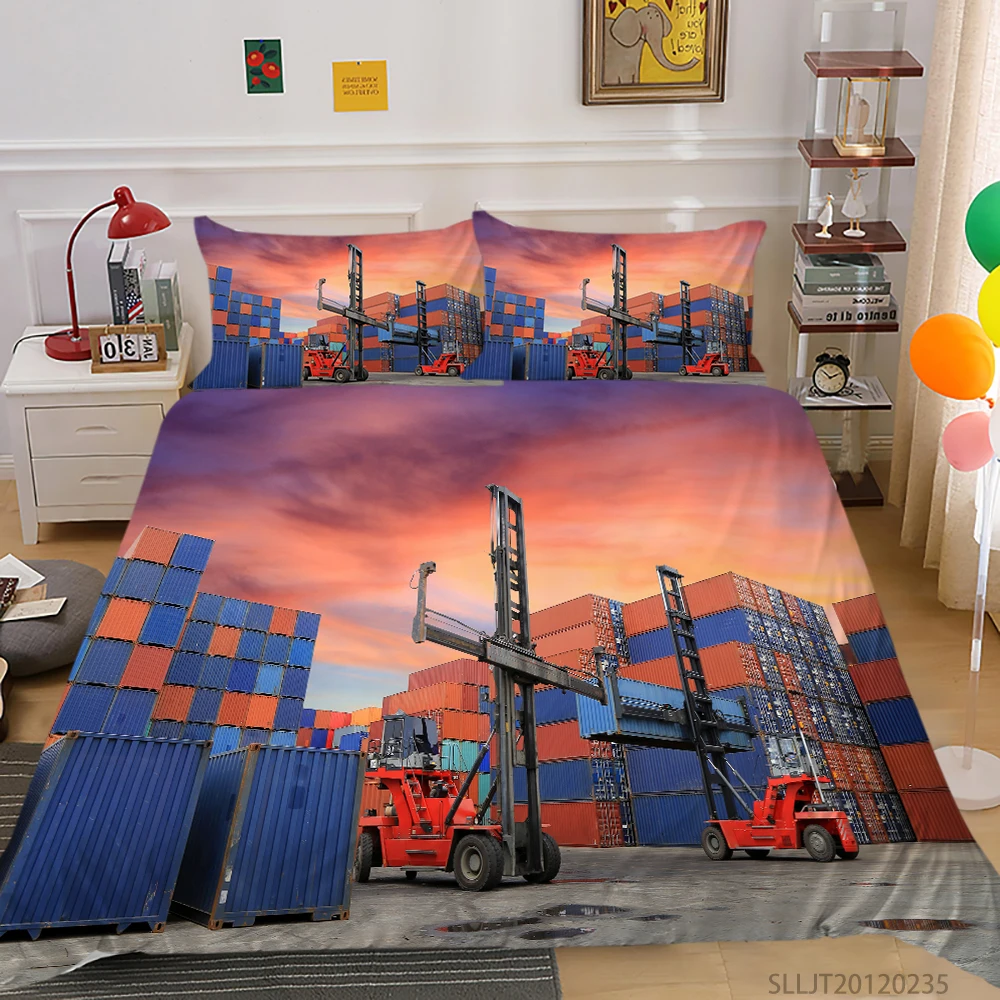 

Home Textile 3D Bedding Set Queen Size Modern Home Bed Set Pillowcases 2/3pcs Child Boys Teen Bedroom Decoration Dropship