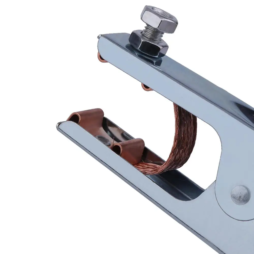 Высококачественный практичный хромированный кабель 300A заземление сварочные