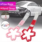 Буксировочный трос высокой прочности, нейлоновые буксировочные тросы 27 см, универсальный, для гоночных автомобилей