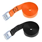 Стяжные ремни для багажника на крышу, 25 мм х 2,5 м, 2 шт.