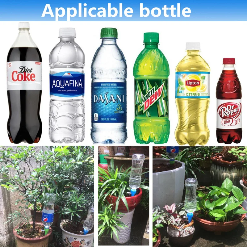 Набор для автоматического полива регулируемый клапан капельницы шипы комнатных