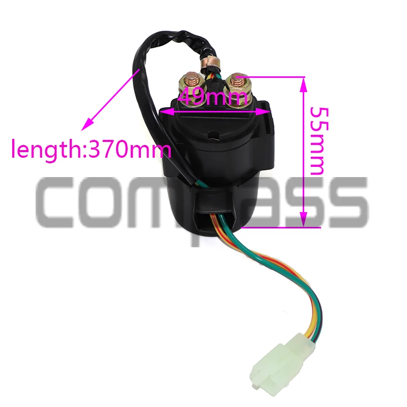 

Road Passion Motorcycle Starter Solenoid Relay ignition switch For YAMAHA TTR225 TTR250 XV500 VIRAGO YFM80 YFM350 XV750 XV920