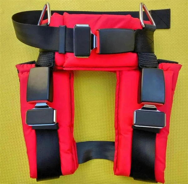 

bungee trampoline harness, kids size, adults size