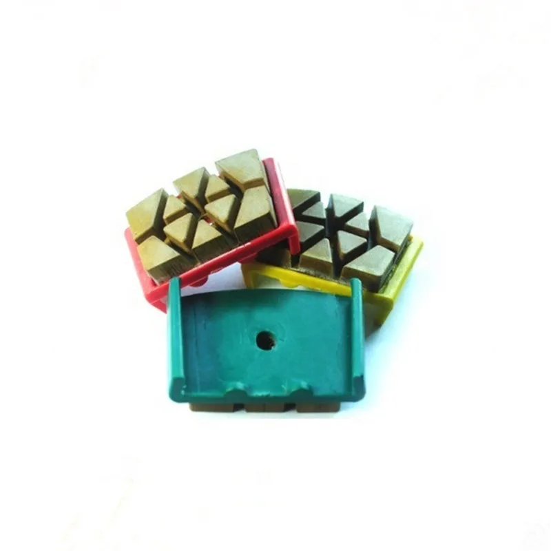 Полировальные абразивные накладки из смолы полировальные HTC для бетона терраццо