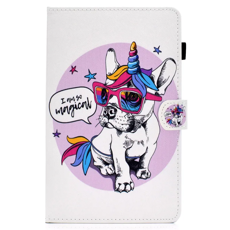 Cover Coque For Apple IPad Mini 1 2 3 4 5 7.9 inch Cartoon Dog Leather Stand Case 7.9" Covers Cases Kids | Компьютеры и офис
