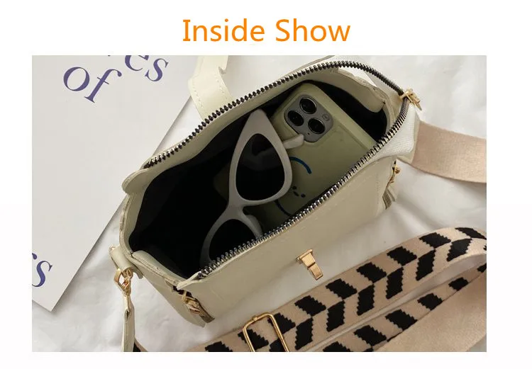 Модная женская сумка-мессенджер через плечо для девочек простые маленькие