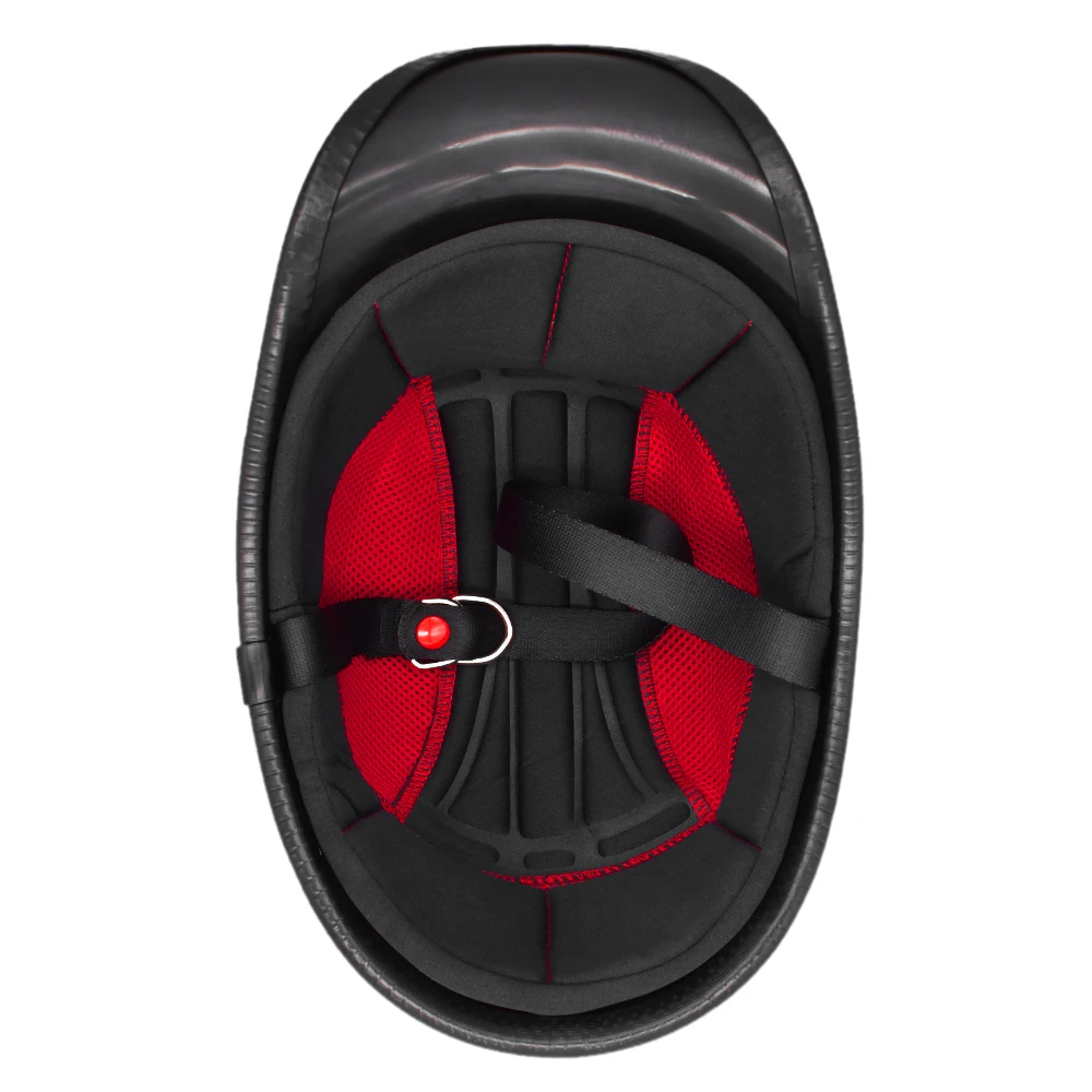 WOSAWE мотоциклетный шлем с половинчатым лицом винтажный узор Ретро велосипедный