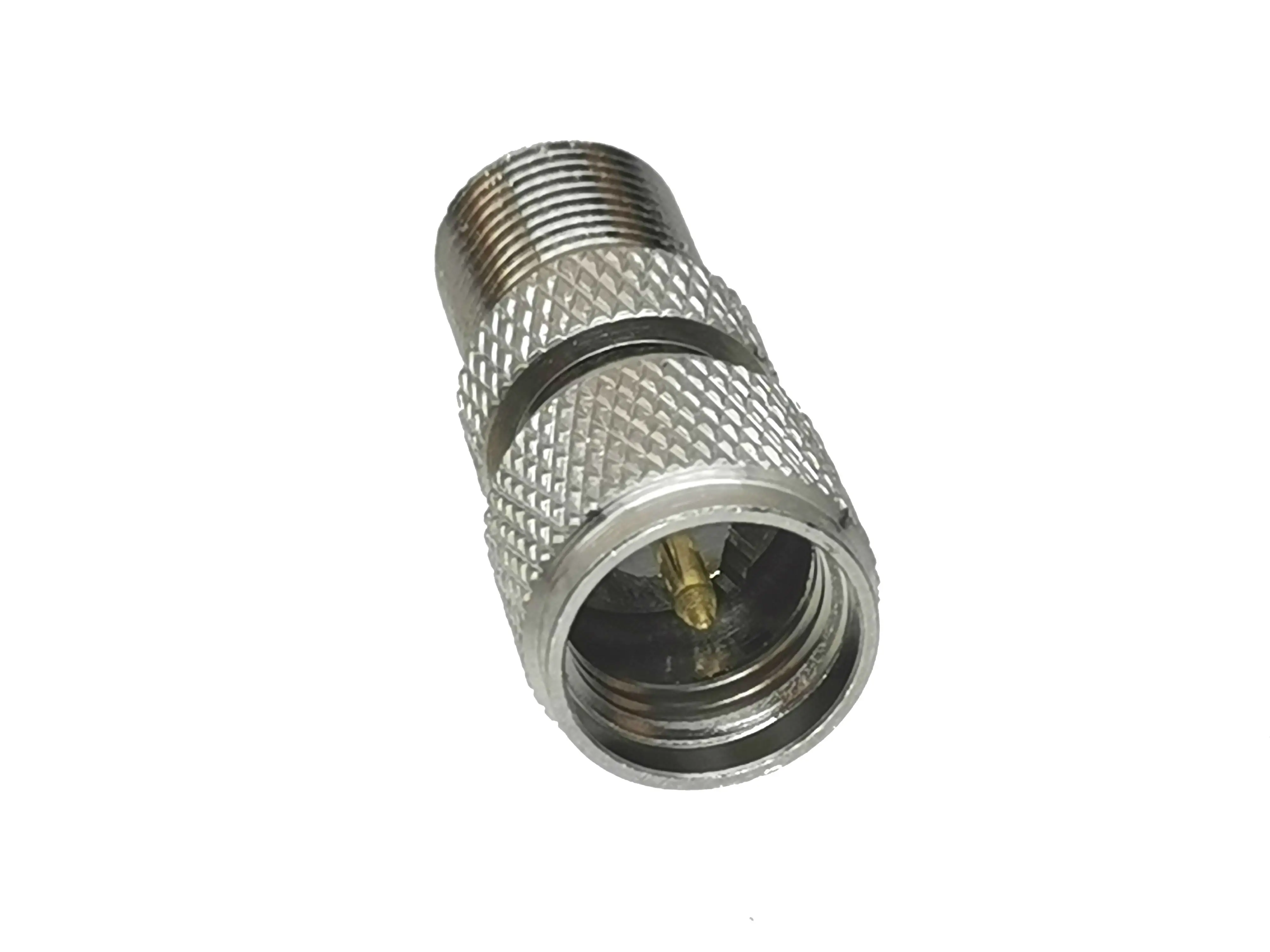 Переходник с женского разъема на mini UHF прямой Штекерный разъем F/M - купить по