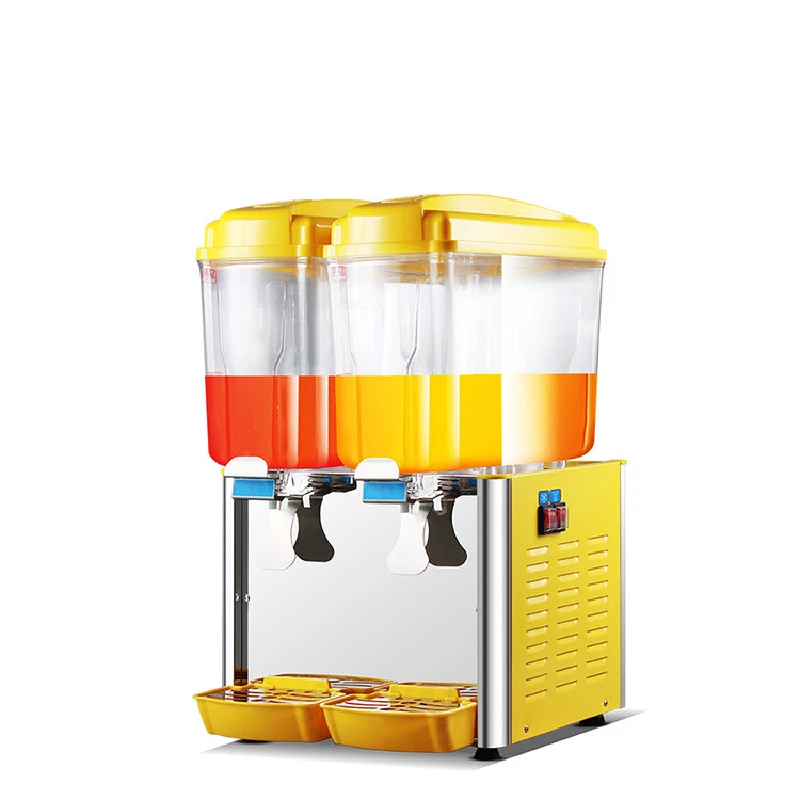 

Cold And Hot Double Temperature Liquidizer Freezing Beverage Machine Cold Drink Machine Three Cylinder