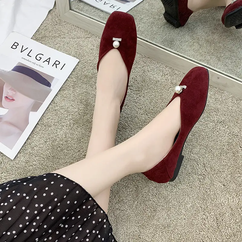 2021 Women Flat Shoes Round Toe Slip on Oxford Shoes Woman Soft Leather Women Shoes Sneakers Women Zapatillas Mujer