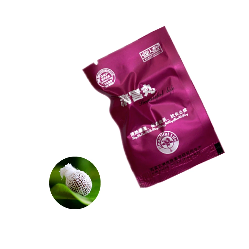 500 шт. китайский естественных трав Женский вагинальный Детокс жемчуг очистки