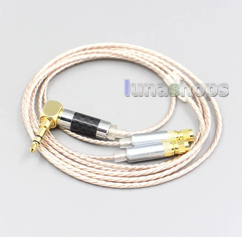 Кабель для наушников Hi-Res Brown XLR 3 5 мм 2 4 HiFiMan HE400 HE5 HE6 HE300 HE4 HE500 LN006895 | Электроника