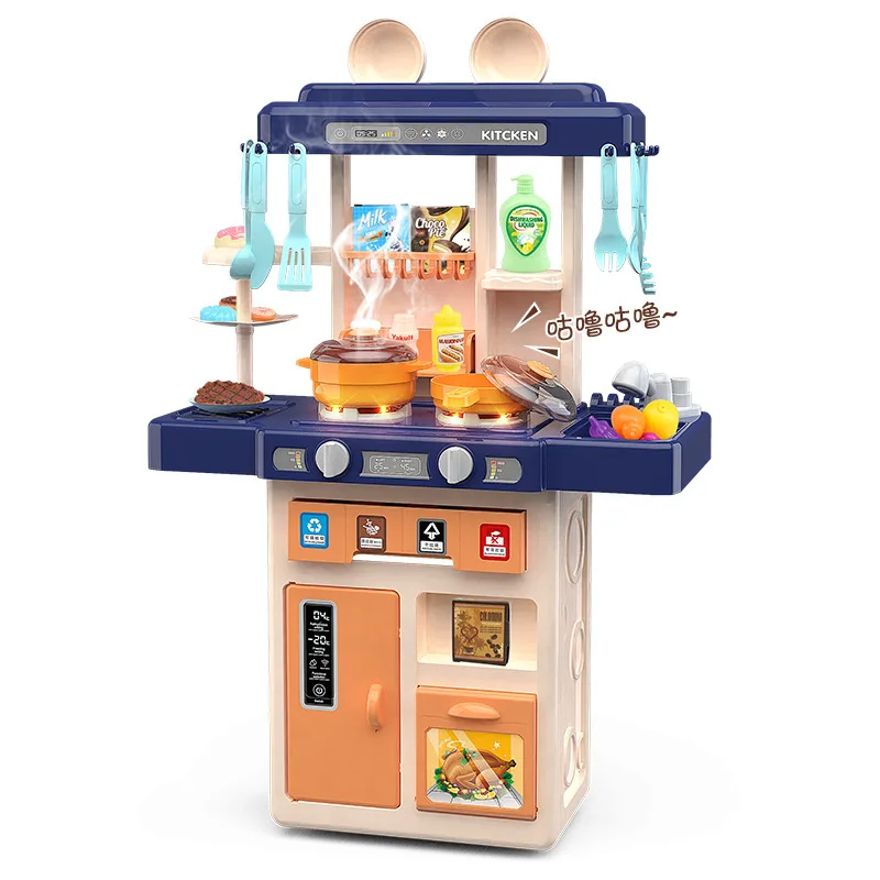 Дети Спрей большие кухонные игрушки над имитацией кухня звук и светильник версия